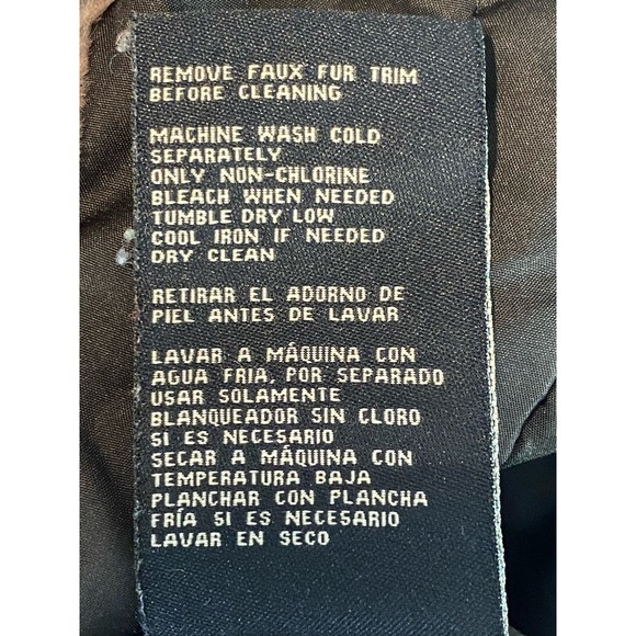 1 Madison Expedition Womens Parka Size Large  Soft Fall Cold Weather Capsule - Picture 15 of 16